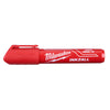 INKZALL™ Large Chisel Tip Red Marker Milwaukee