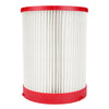 Large Wet/Dry Vacuum HEPA Filter Milwaukee