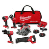 M18 FUEL™ 5-Tool Combo Kit Milwaukee