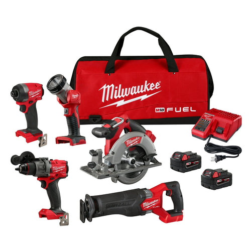 M18 FUEL™ 5-Tool Combo Kit Milwaukee