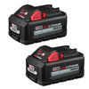 M18™ REDLITHIUM™ HIGH OUTPUT™ XC 6.0Ah Battery Pack (2 Piece) Milwaukee