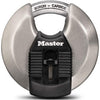 MasterLock M50XKADCCSEN Disc Padlock Masterlock