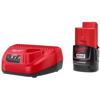Milwaukee Tool 48-59-2420 M12 2.0 Starter Kit Milwaukee