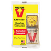 VICTOR EASY SET MOUSE TRAPS 2 PACK Reese
