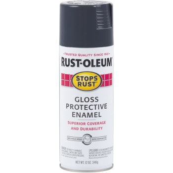 Rust-Oleum 312818 Protective Enamel, Deep Slate ~ 12 oz. Rust-Oleum