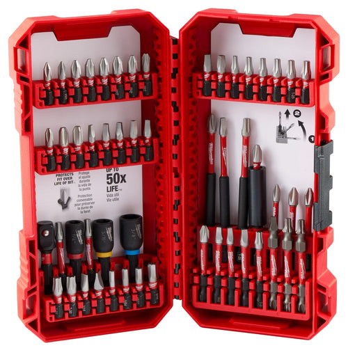 SHOCKWAVE Impact Duty™ Driver Bit Set - 54PC Milwaukee