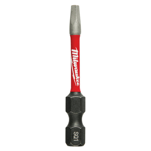 SHOCKWAVE™ 2 SQ1 Impact Bit 2PK Milwaukee