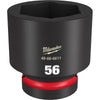 SHOCKWAVE™ Impact Duty™ 1 Drive 56MM Standard 6 Point Socket Milwaukee
