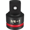 SHOCKWAVE™ Impact Duty™ 3/4 Drive 1 Drive Adapter Milwaukee