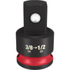 SHOCKWAVE™ Impact Duty™ 3/8 Drive 1/2 Drive Adapter Milwaukee
