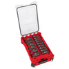 SHOCKWAVE™ Impact Duty™ Socket 1/2” Dr 15PC SAE PACKOUT™ Set Milwaukee