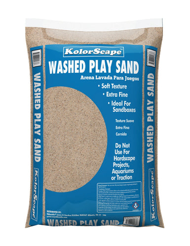 KolorScape Washed Play Sand KolorScape