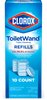 Clorox® Disinfecting ToiletWand® Refills 10-count Clorox