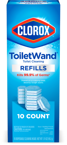 Clorox® Disinfecting ToiletWand® Refills 10-count Clorox