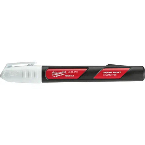 Milwaukee INKZALL™ Liquid Paint Markers White Milwaukee
