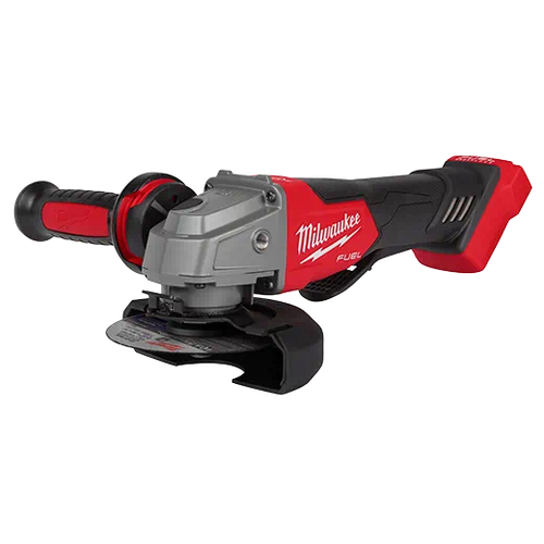 Milwaukee M18 FUEL™ 4-1/2 / 5 Braking Grinder Paddle Switch, No-Lock Milwaukee