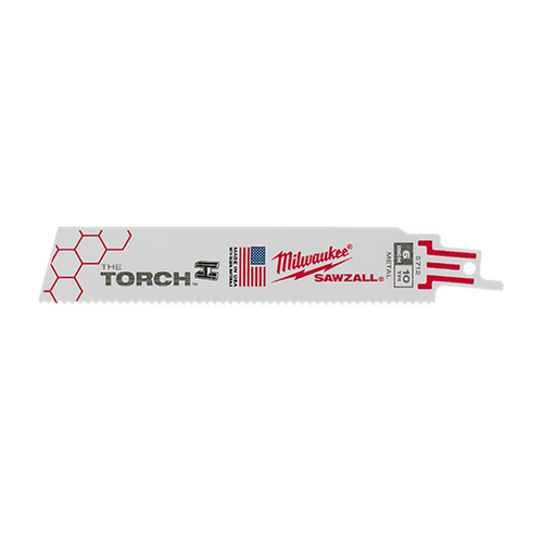 Milwaukee SAWZALL® TORCH™ Metal Demolition Blades 12 18 TPI Milwaukee