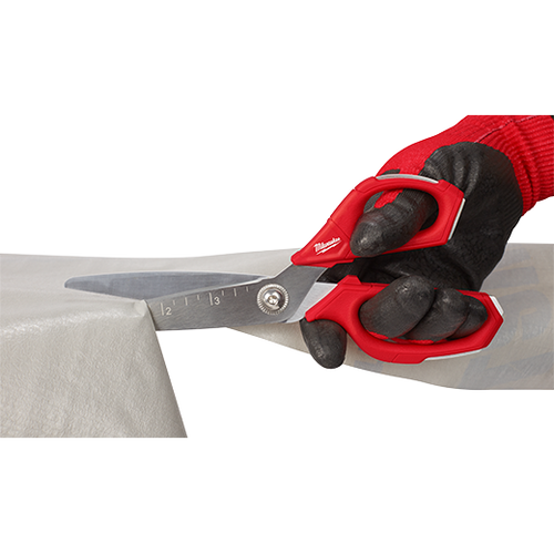 Milwaukee® Jobsite Straight Scissors Milwaukee