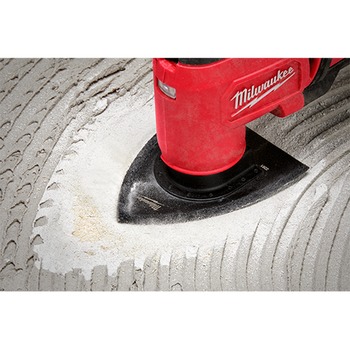 Milwaukee® Open-Lok™ 2-In-1 Hybrid Carbide Grit Blade 1pk Milwaukee