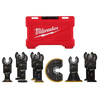 Milwaukee® Open-Lok™ 9pc Multi-Tool Blade Kit Milwaukee