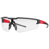 Milwaukee® Safety Glasses - Anti-Scratch Lenses Clear Milwaukee