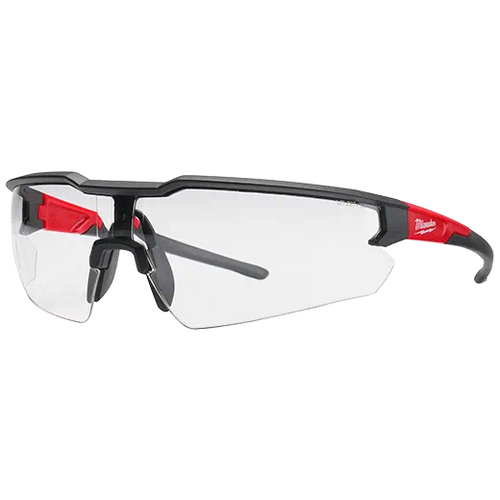 Milwaukee® Safety Glasses - Anti-Scratch Lenses Clear Milwaukee