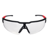 Milwaukee® Safety Glasses - Anti-Scratch Lenses Clear Milwaukee