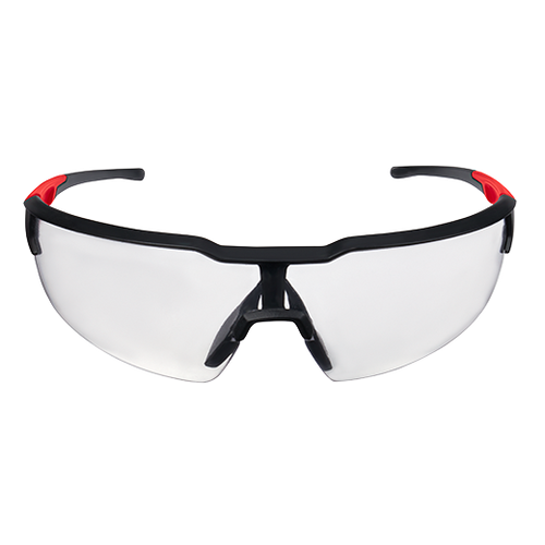 Milwaukee® Safety Glasses - Anti-Scratch Lenses Clear Milwaukee