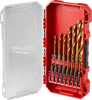 Milwaukee® SHOCKWAVE Impact Duty™ RED HELIX™ Titanium Drill Bit Set - 15PC Milwaukee