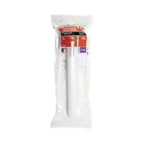 Keeney Insta Plumb 1-1/2 in. D X 12 in. L Plastic Extension Tube Keeney