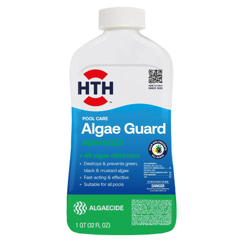 HTH® Pool Care Algae Guard Advanced 1 quart HTH