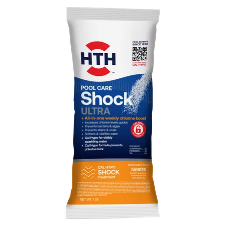 HTH® Pool Care Shock Ultra 1 lb HTH