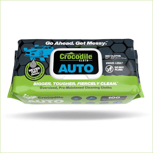 Crocodile Cloth®  Auto (100-Count) Crocodile Cloth