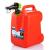 Scepter 5 Gallon Smartcontrol Gasoline Can With Rear Handle, Red Scepter