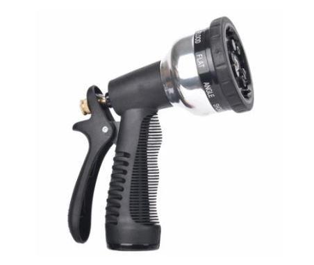 Green Thumb Spray Nozzle 10-Pattern Metal Green Thumb