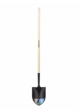 Green Thumb Round-point Dirt Shovel Green Thumb