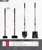 Truper Steel Handle Tamper TRUPER