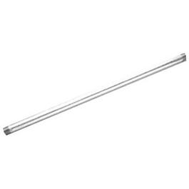 .5-In. x 10-Ft. Galvanized Steel Pipe, Import, Threaded Various