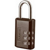 1-1/4 In. Set-Your-Own Combination Luggage Lock Master Lock