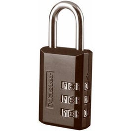 1-1/4 In. Set-Your-Own Combination Luggage Lock Master Lock