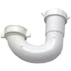 1-1/4-Inch O.D. Tube Slip Joint Lavatory Drain J Bend Master Plumber