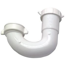 1-1/4-Inch O.D. Tube Slip Joint Lavatory Drain J Bend Master Plumber