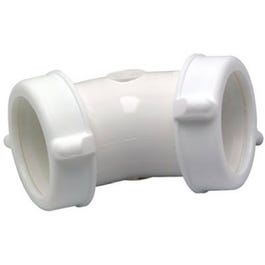 1-1/4-Inch Or 1-1/2-Inch O.D. Tube Slip Joint 45-Degree Lavatory/Kitchen Drain Elbow Master Plumber