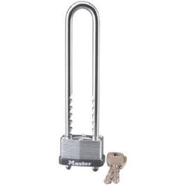 1-3/4 In. Padlock With 5-3/8 In. Long Adjustable Shackle Bike Lock Master Lock