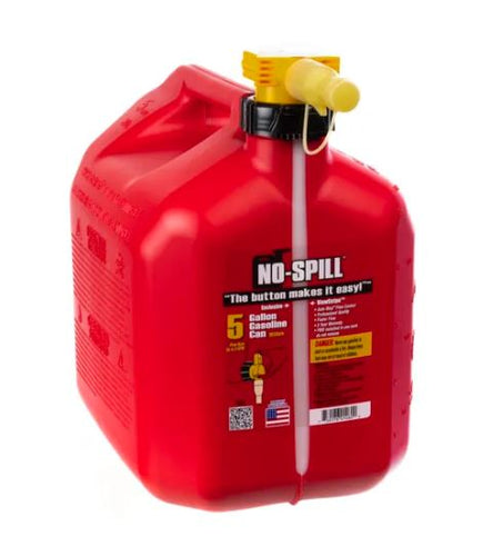No-Spill Gas Can ViewStripe Pro No-Spill