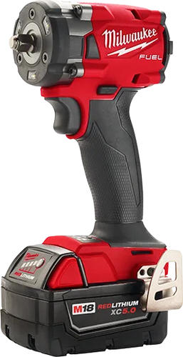 Milwaukee M18 FUEL™ 3/8  Compact Impact Wrench w/ Friction Ring Kit Milwaukee