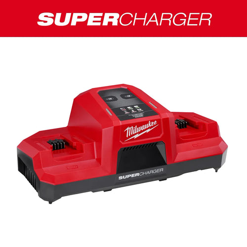 Milwaukee M18™ Dual Bay Simultaneous Super Charger Milwaukee