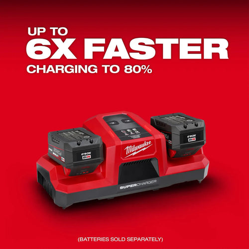 Milwaukee M18™ Dual Bay Simultaneous Super Charger Milwaukee