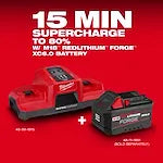 Milwaukee M18™ Dual Bay Simultaneous Super Charger Milwaukee