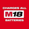 Milwaukee M18™ Dual Bay Simultaneous Super Charger Milwaukee